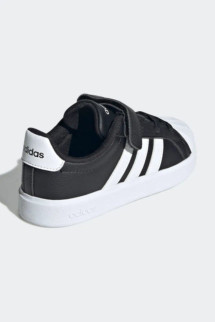 Chłopiec adidas sneakersy dziecięce STREETTALK JQ8593 czarny