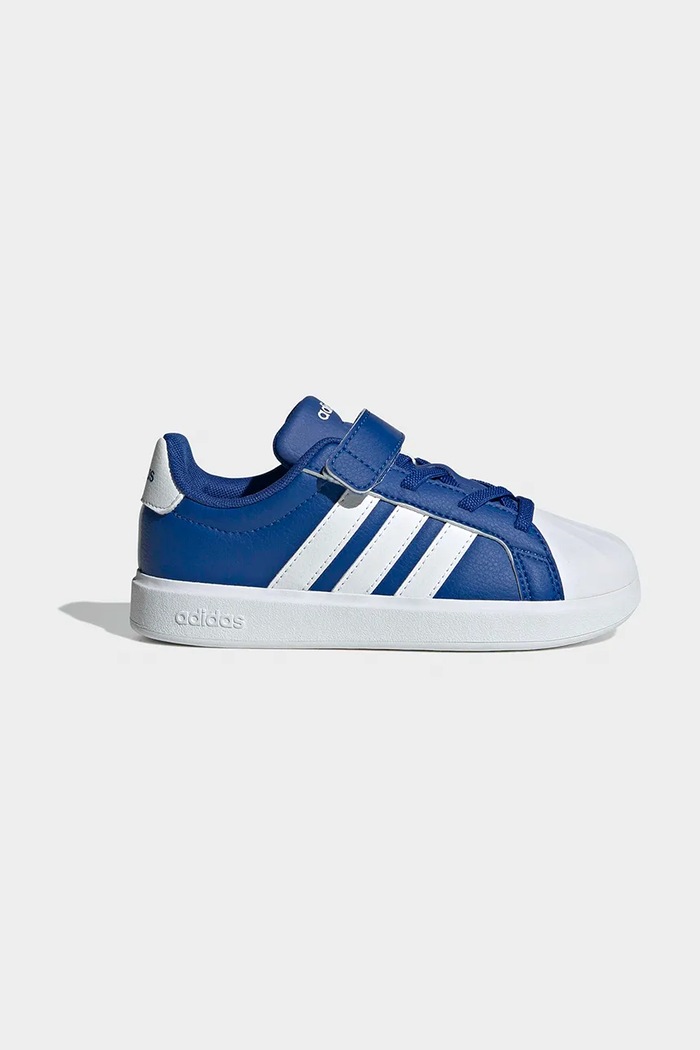 adidas sneakersy dziecięce STREETTALK imitacja skóry licowej niebieski JQ8594