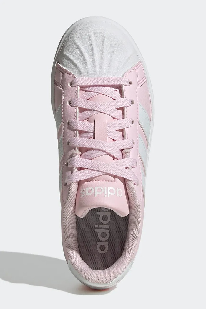 Detské tenisky adidas STREETTALK JQ8609 ružová