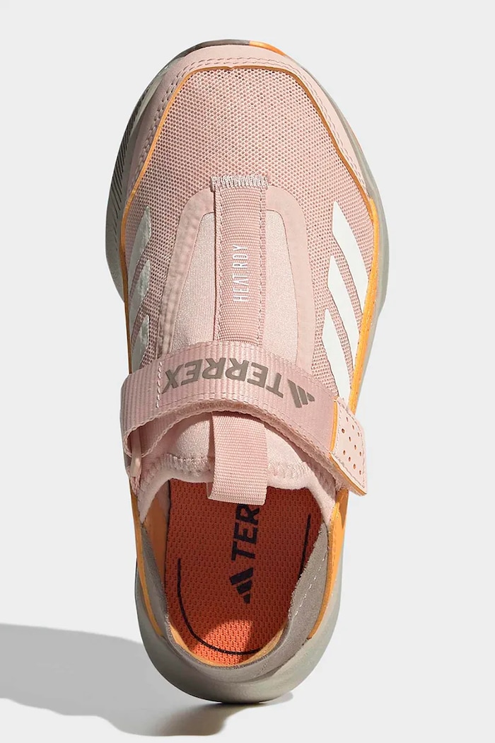 Detské tenisky adidas TERREX TERREX VOYAGER 21 SLIPON JR9084 ružová