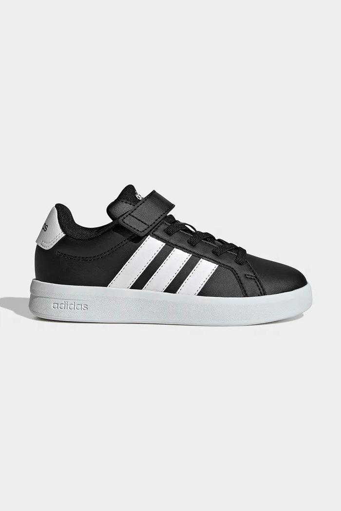 adidas sneakers pentru copii GRAND COURT 3.0 mic de statură negru HP3533