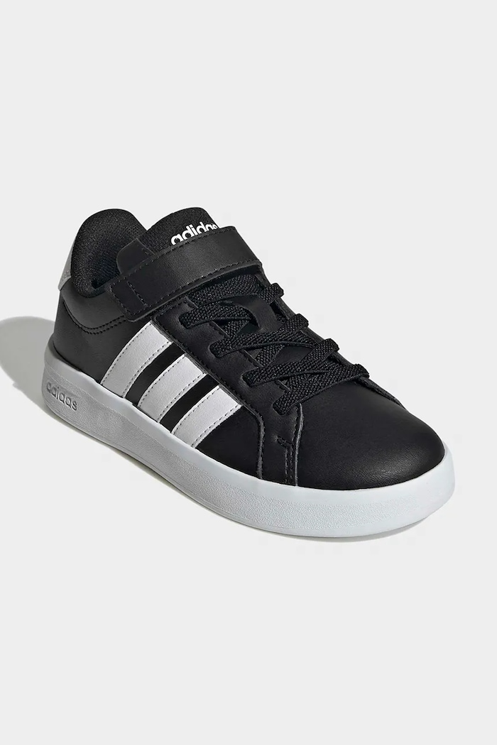 adidas sneakers pentru copii GRAND COURT 3.0 HP3533 negru SS26
