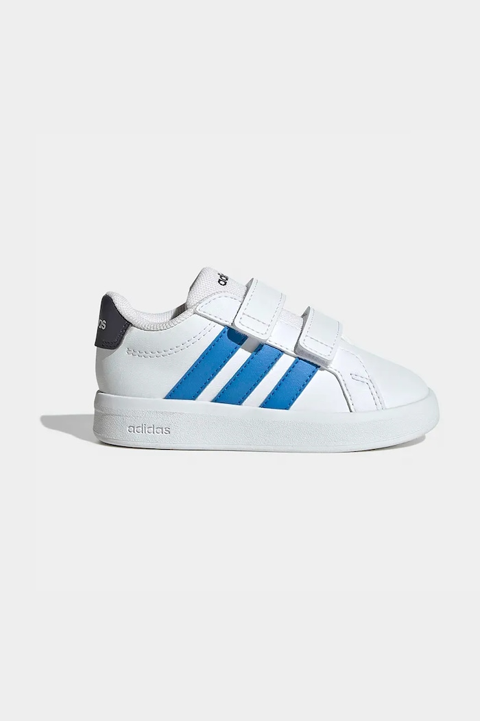 adidas sneakersy niemowlęce GRAND COURT 3.0 niska biały HP3536