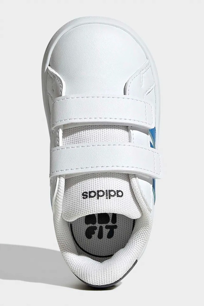 adidas sneakersy niemowlęce GRAND COURT 3.0 HP3536 biały