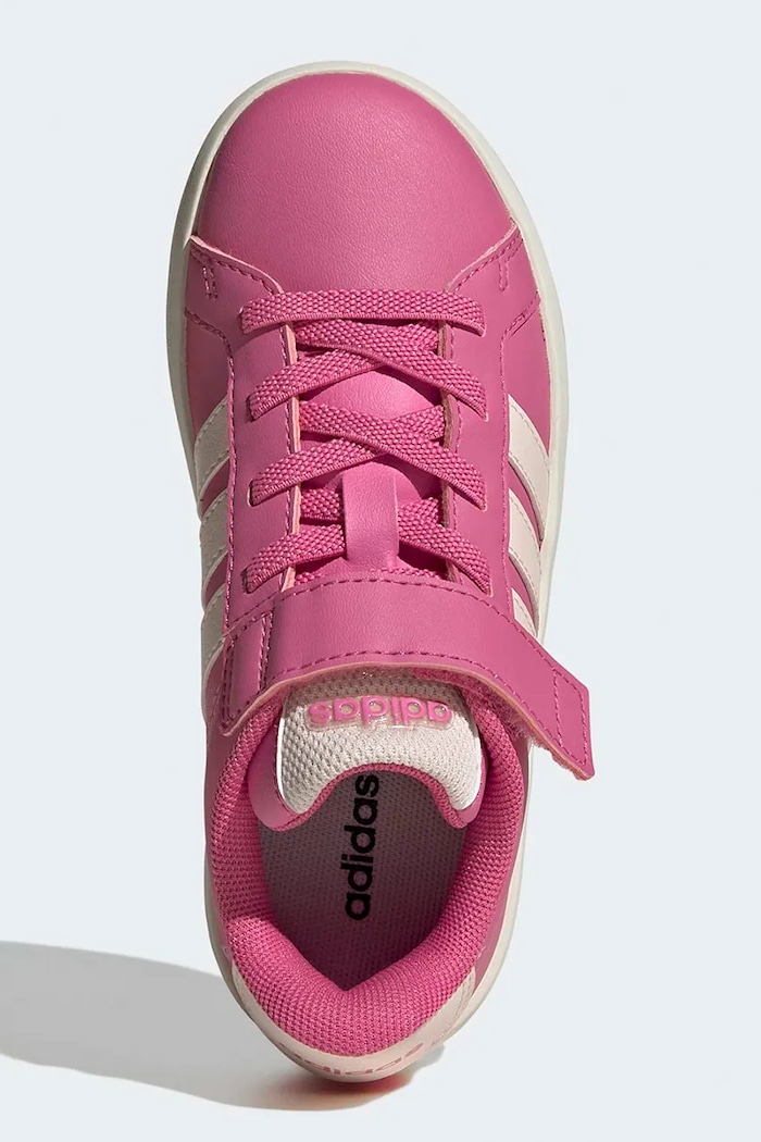 Detské tenisky adidas GRAND COURT 3.0 JP9370 ružová