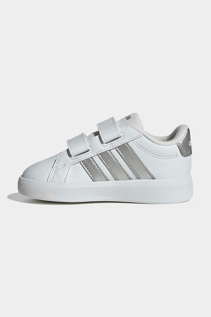 adidas sneakersy niemowlęce GRAND COURT 3.0 biały JP9373