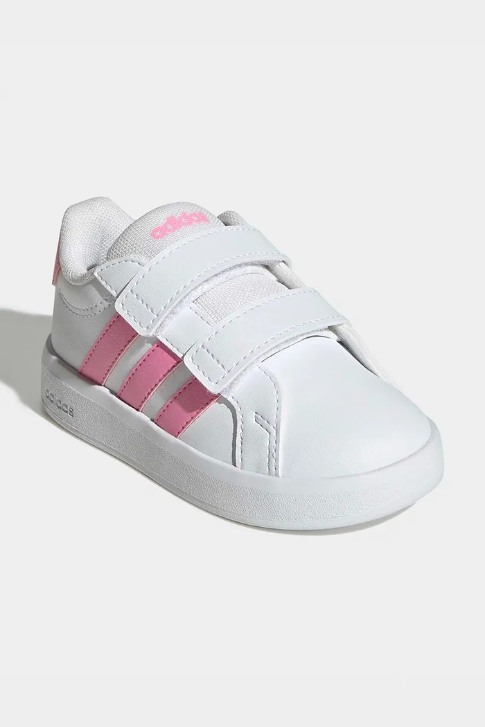 Detské tenisky adidas GRAND COURT 3.0 JP9376 biela SS26