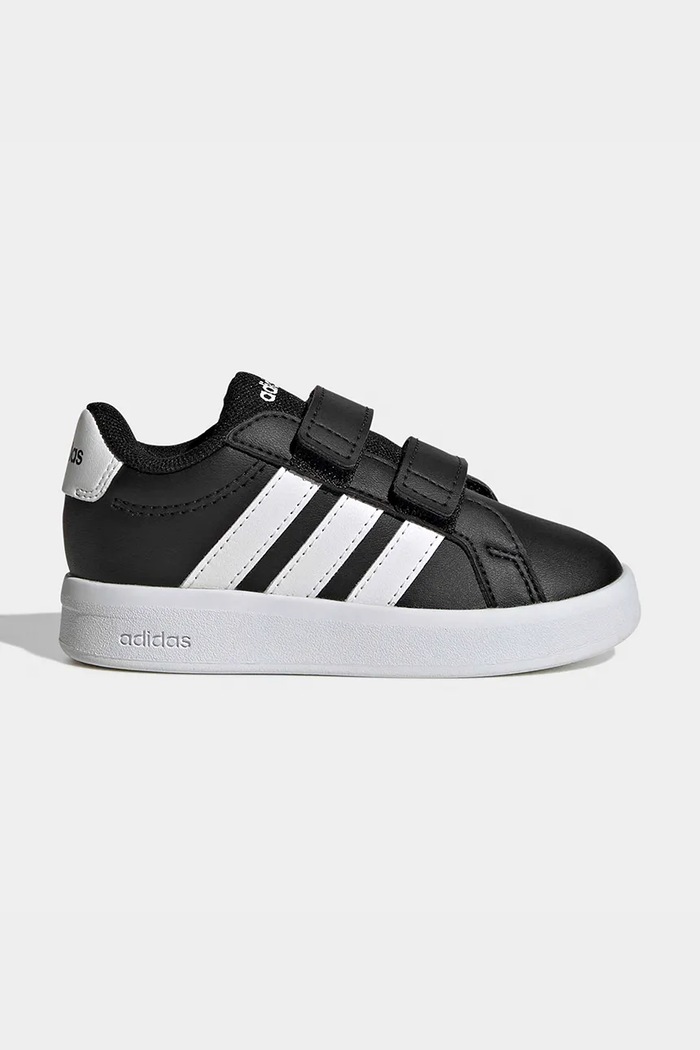 Detské tenisky adidas GRAND COURT 3.0 nízky čierna HP3535