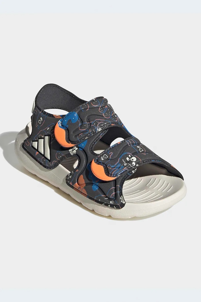 Detské sandále adidas ALTASWIM 3 KI0736 sivá SS26