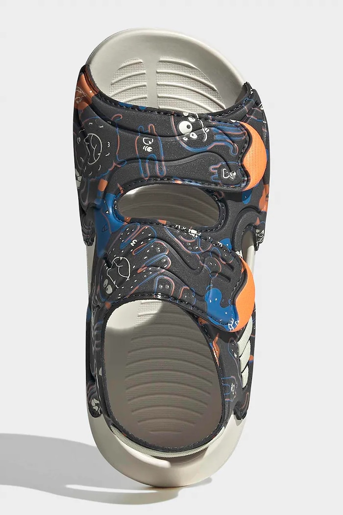 Detské sandále adidas ALTASWIM 3 KI0736 sivá
