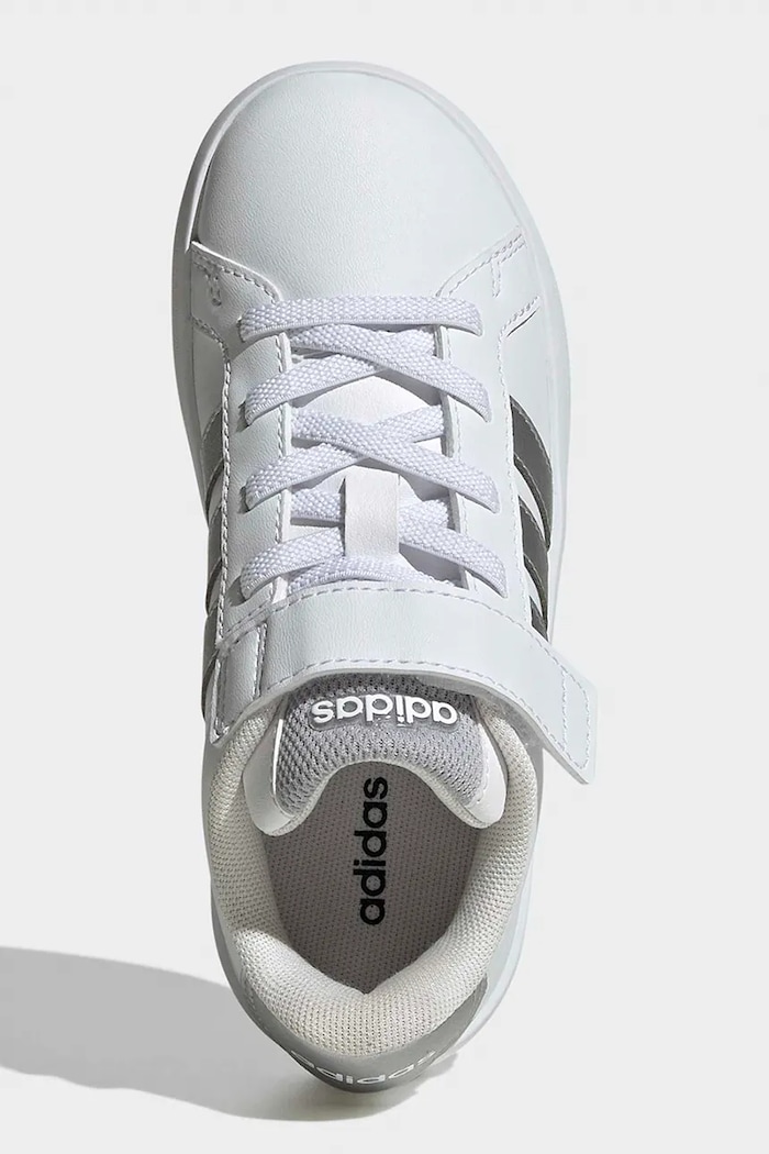 Detské tenisky adidas GRAND COURT 3.0 JP9368 biela