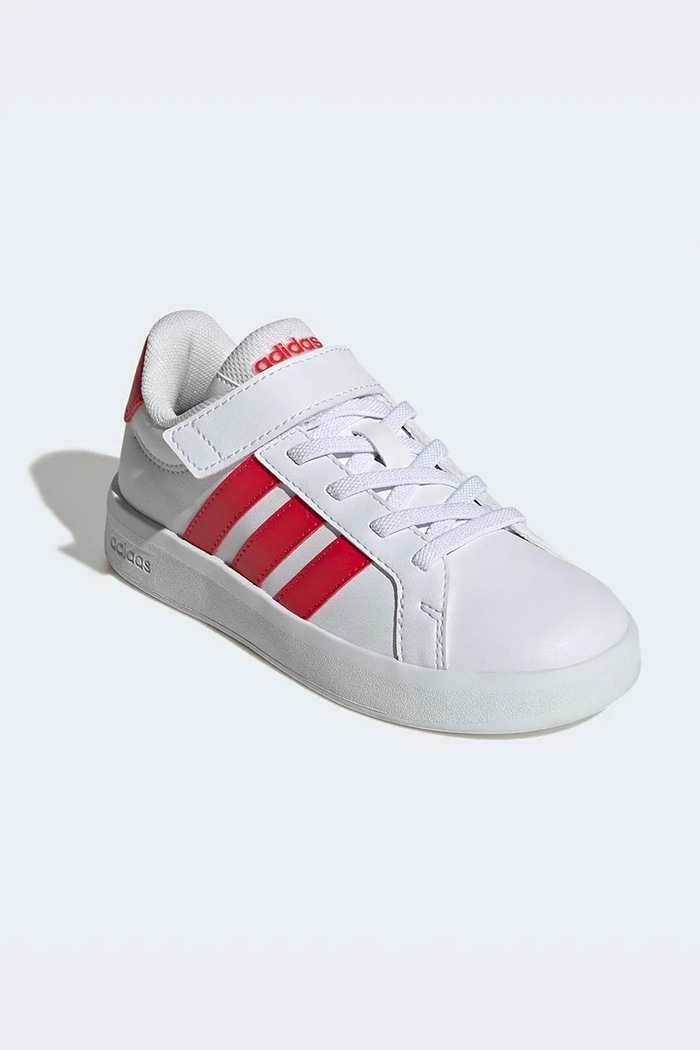 adidas sneakers pentru copii GRAND COURT 3.0 JS4872 alb SS26