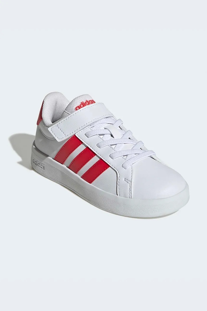 adidas sneakers pentru copii GRAND COURT 3.0 JS4872 alb SS26
