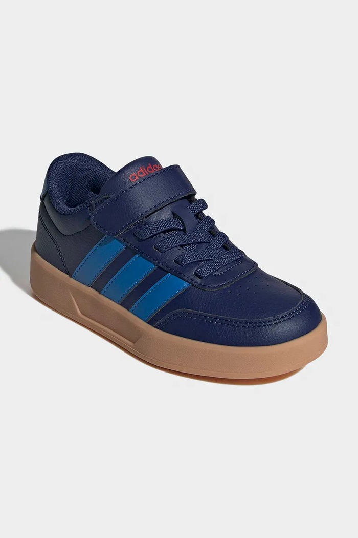 adidas sneakersy dziecięce BREAKNET 3.0 JP6743 granatowy SS26