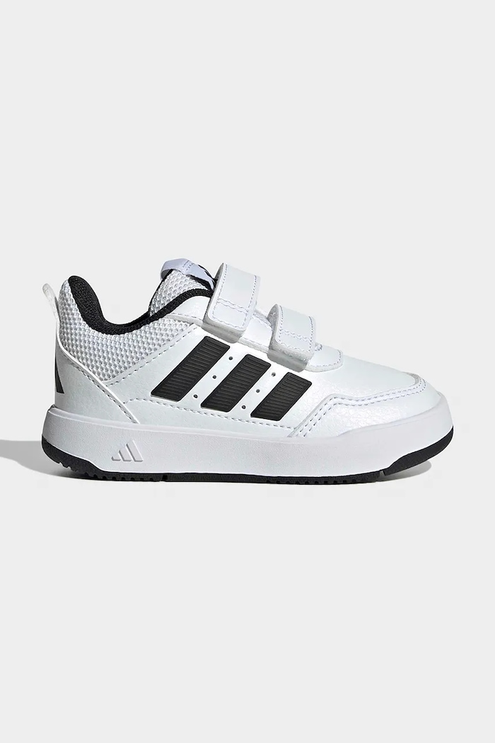 Detské tenisky adidas TENSAUR SPORT 3.0 imitácia kože biela JQ1852