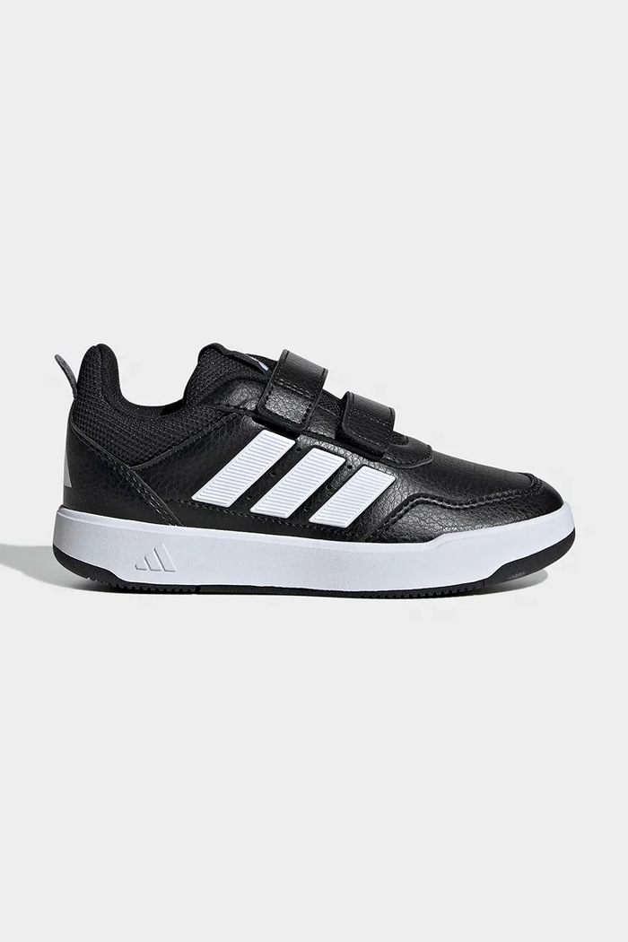Detské tenisky adidas TENSAUR SPORT 3.0 imitácia kože čierna JQ1842