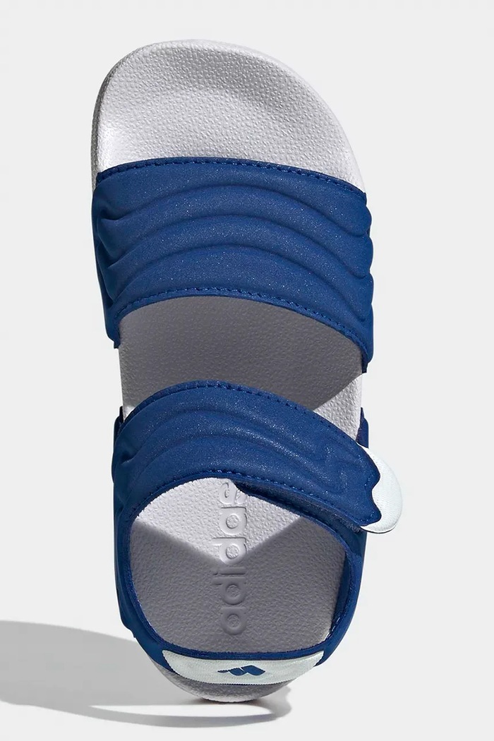 Detské sandále adidas ADILETTE SANDAL 2 JS2515 modrá