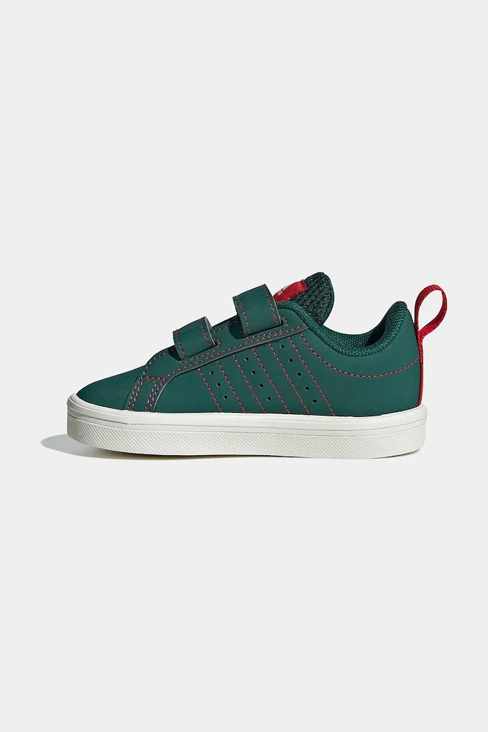 adidas sneakersy niemowlęce VS PACE 2.0 zielony JQ1910