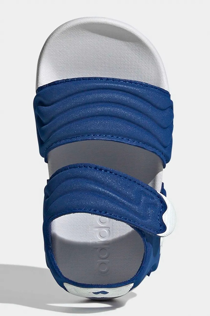 Detské sandále adidas ADILETTE SANDAL 2 HQ9208 modrá