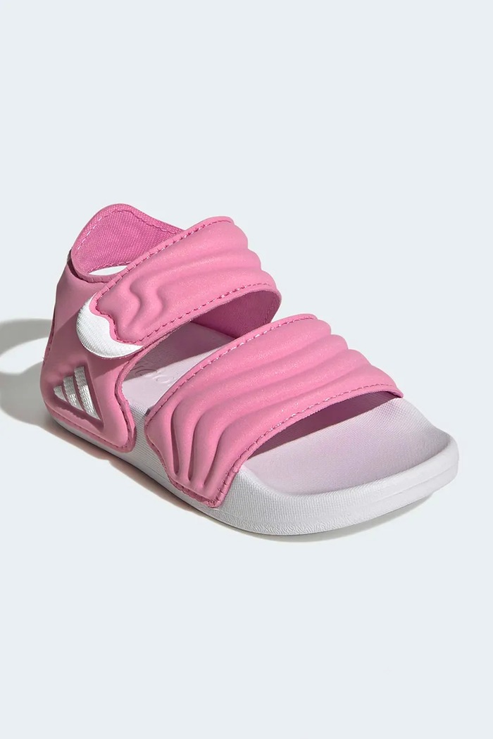 adidas sandale pentru copii ADILETTE SANDAL 2 HQ9211 roz SS26