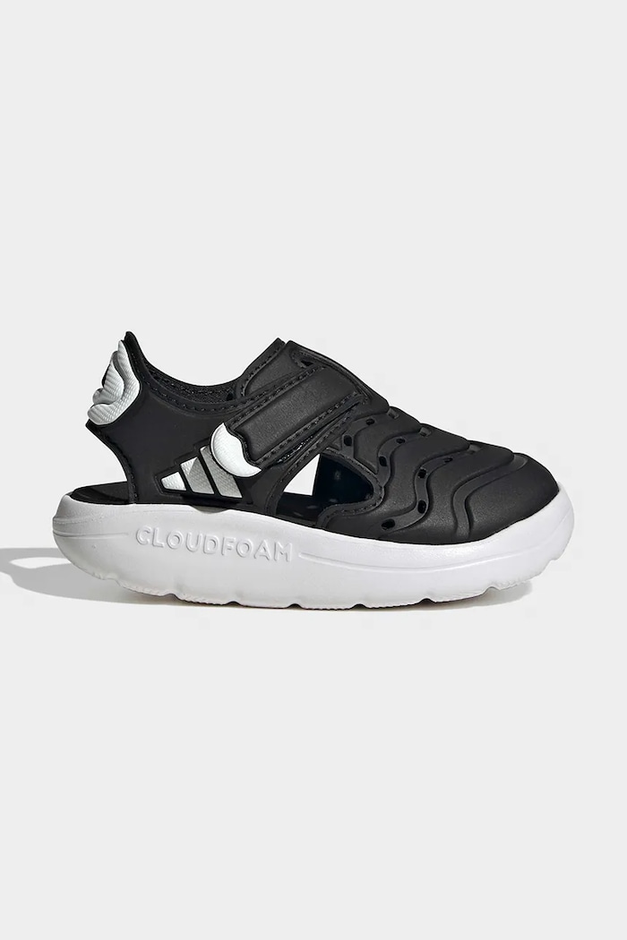 Detské sandále adidas WATER SANDAL 2 Pre bábätká čierna JP6998