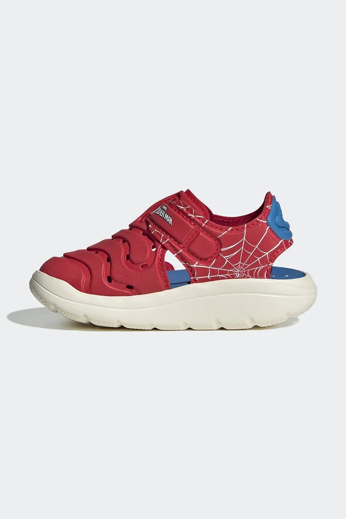 Бебешки сандали adidas WATER SANDAL SPIDER-MAN розов JQ4402