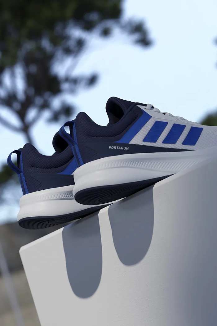 adidas sneakers pentru copii FortaRun 4.0 JR9808