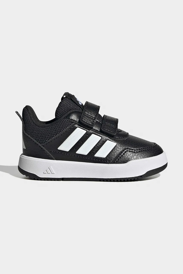 Detské tenisky adidas TENSAUR SPORT 3.0 imitácia kože čierna JQ1851