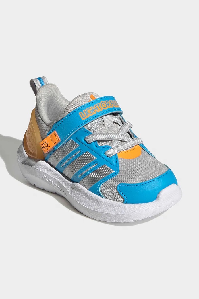 Detské tenisky adidas LIGHTORAMA RNR JQ4173 sivá SS26