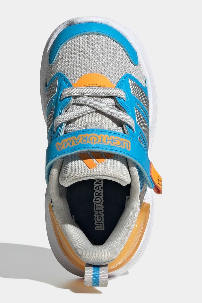 Detské tenisky adidas LIGHTORAMA RNR JQ4173 sivá