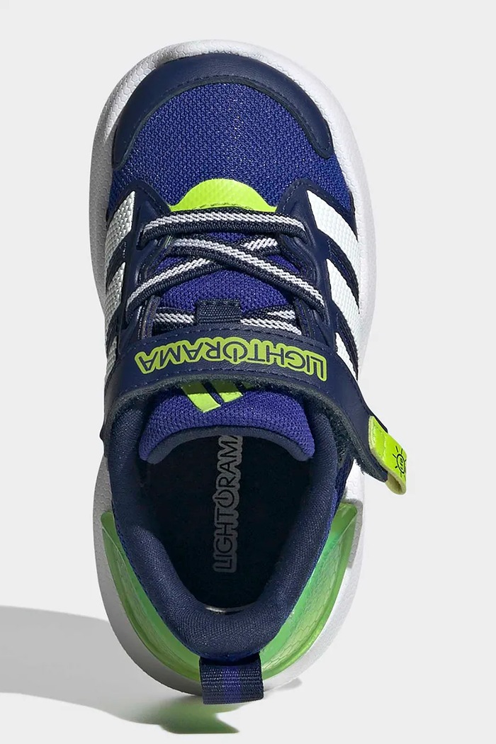 Detské tenisky adidas LIGHTORAMA RNR JQ4161 modrá