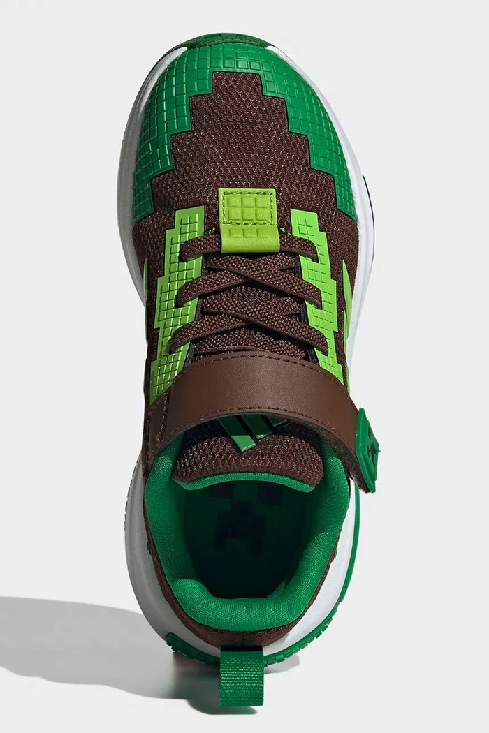 Dětské tenisky adidas MINECRAFT PRO JR1969 zelená