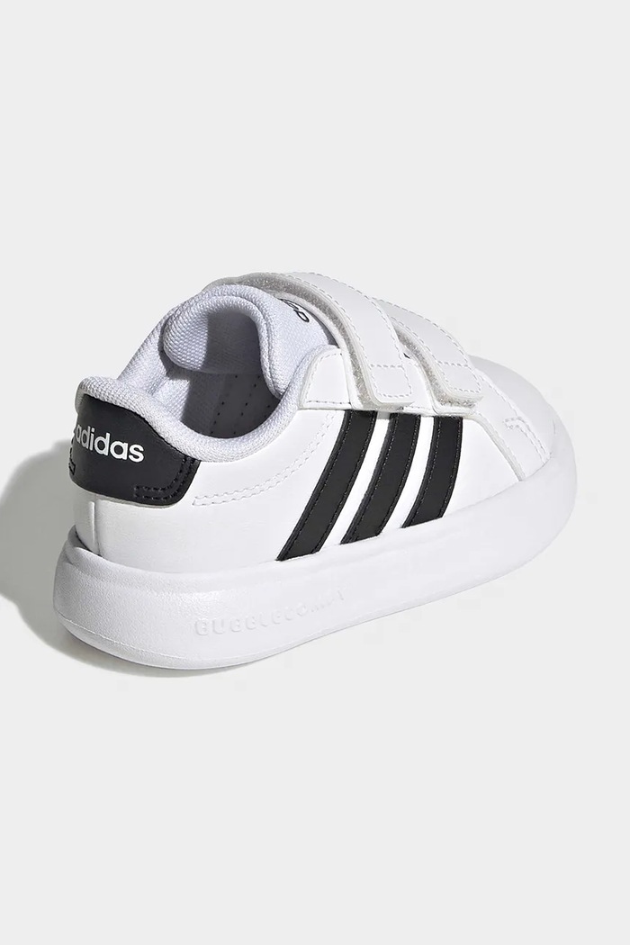 Chłopiec adidas sneakersy dziecięce GRAND COURT 3.0 JS4906 biały