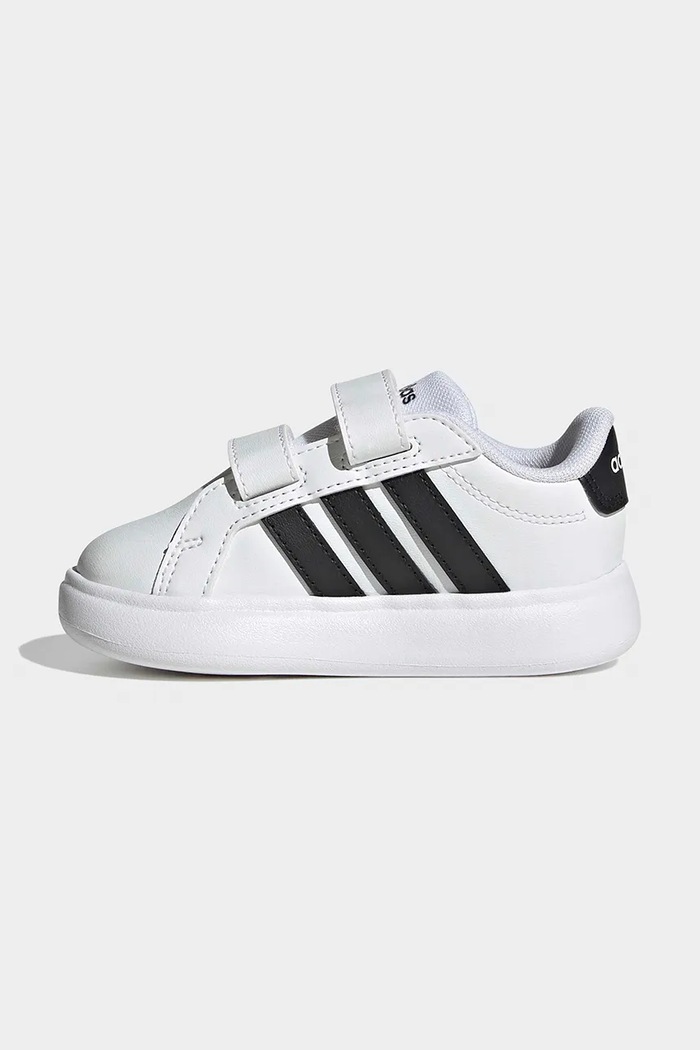 adidas sneakersy dziecięce GRAND COURT 3.0 biały JS4906