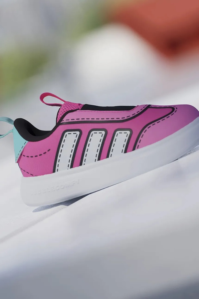 Detské tenisky adidas BUBBLECOMIC JS0126