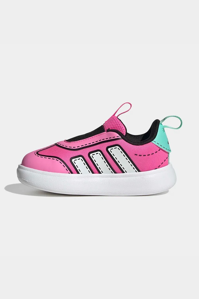 Detské tenisky adidas BUBBLECOMIC ružová JS0126