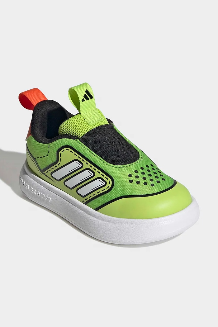 Detské tenisky adidas BUBBLECOMIC HP3644 zelená SS26