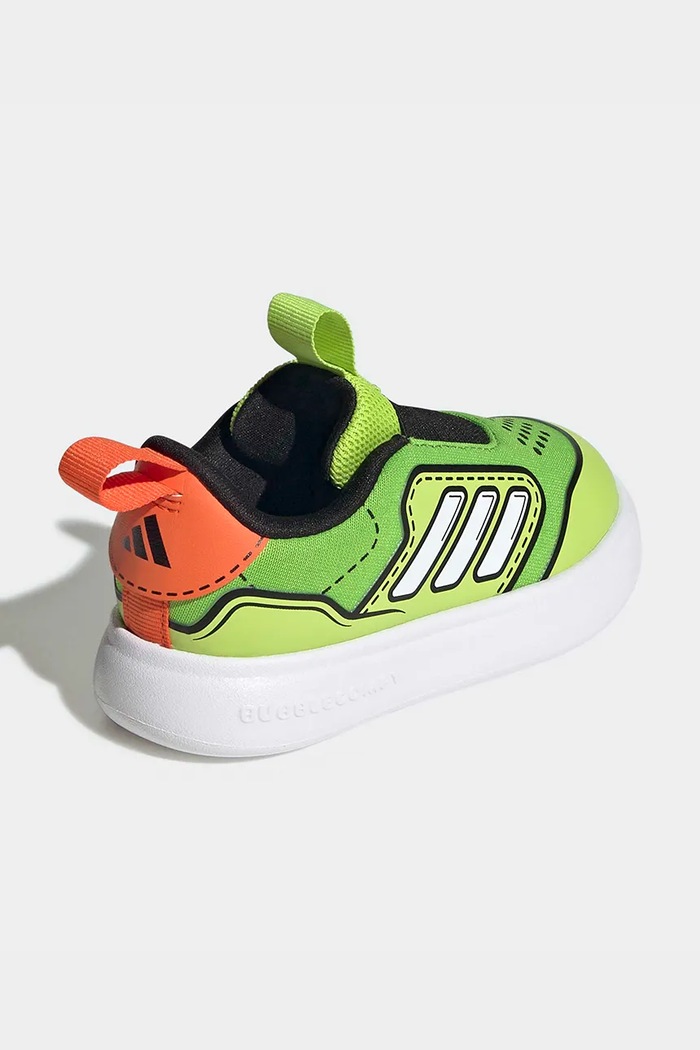 Chlapec Detské tenisky adidas BUBBLECOMIC HP3644 zelená