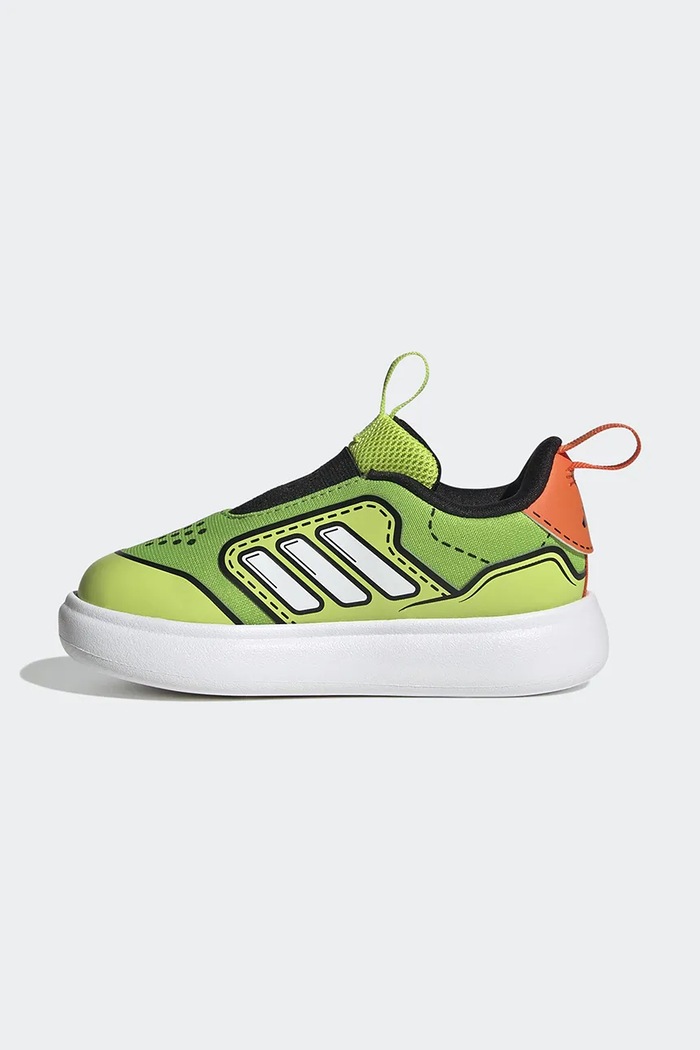 Detské tenisky adidas BUBBLECOMIC zelená HP3644