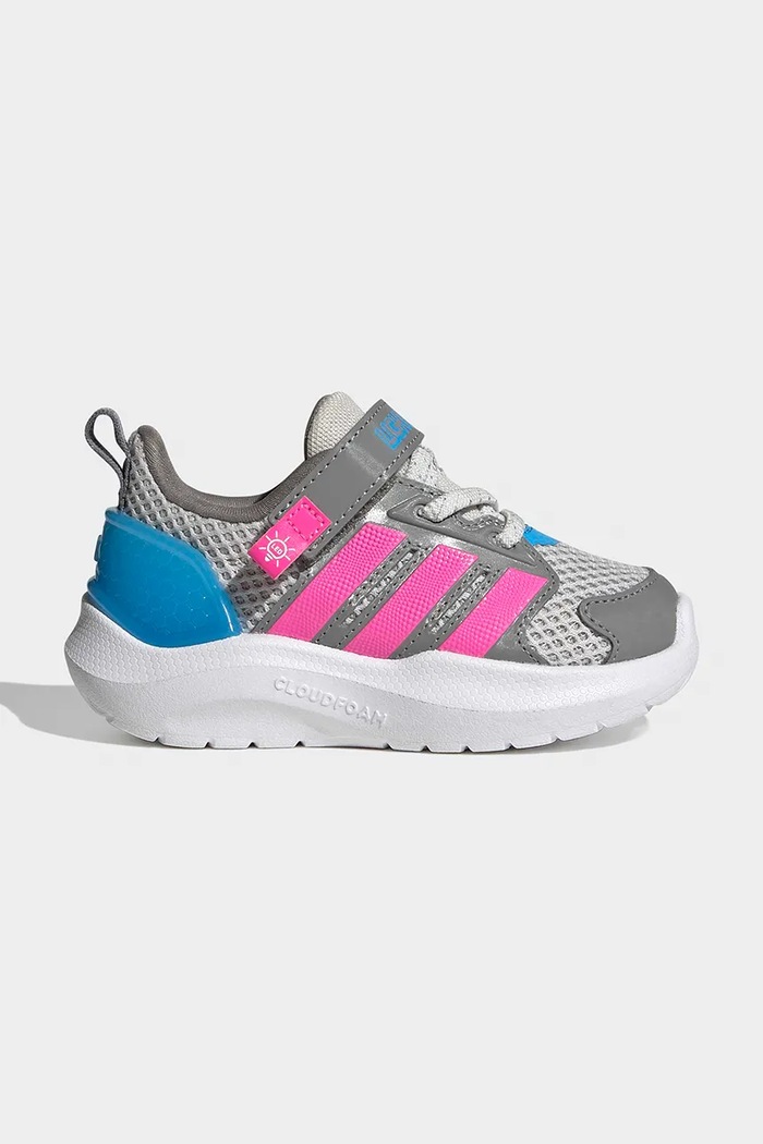 Detské tenisky adidas LIGHTORAMA RNR textilný sivá HQ9257