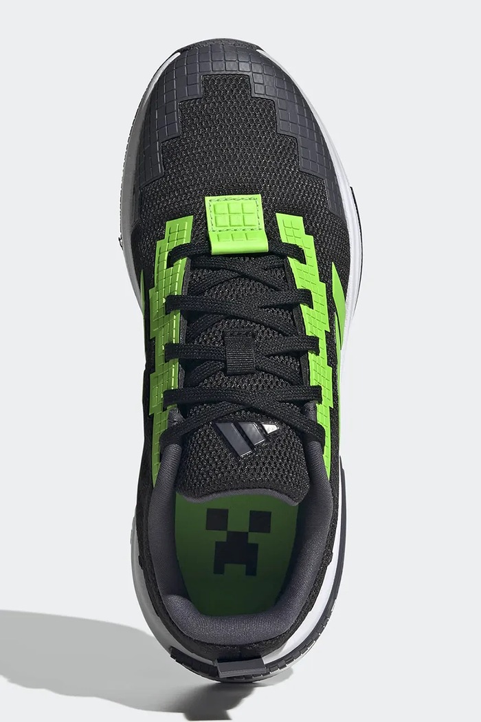 Detské tenisky adidas MINECRAFT PRO JR1967 čierna