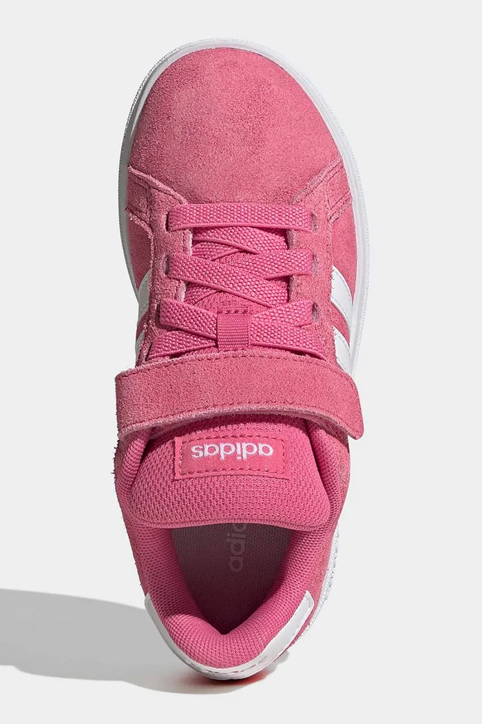 Detské tenisky adidas GRAND COURT 00s JP9350 ružová