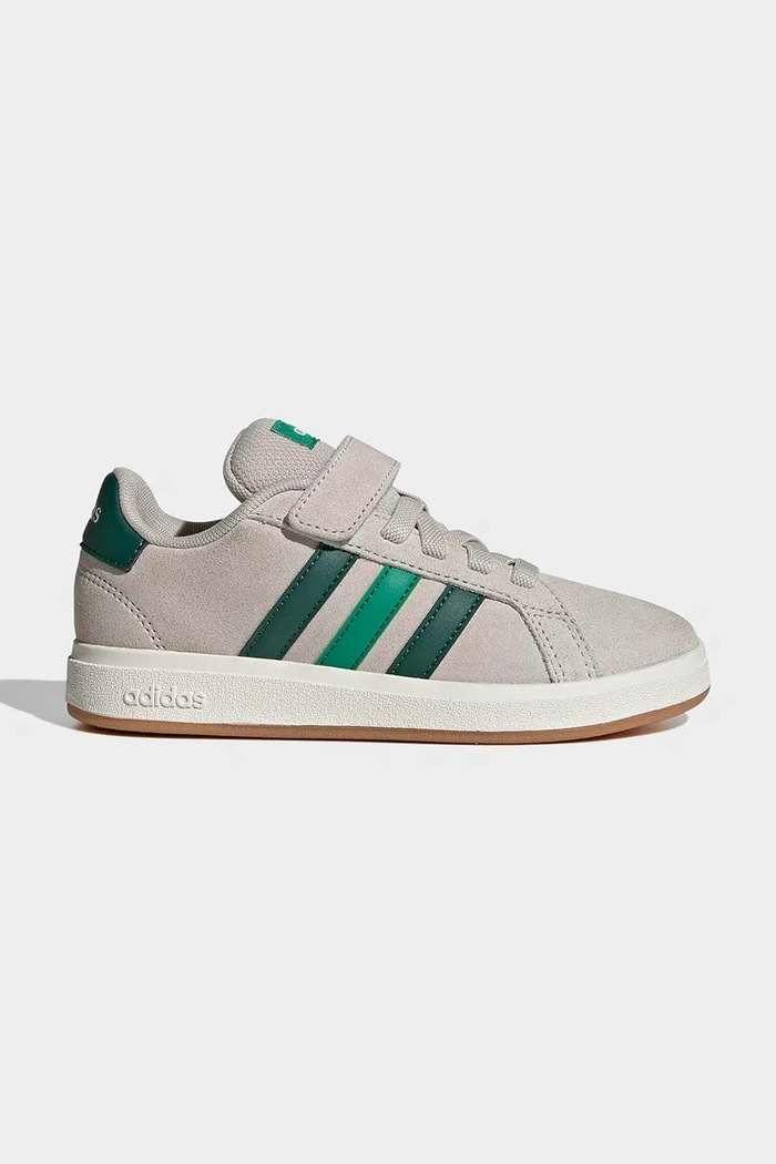 Detské tenisky adidas GRAND COURT 00s imitácia kože béžová IH6416