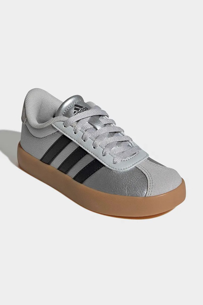 Detské tenisky adidas VL COURT 3.0 IH3945 strieborná SS26
