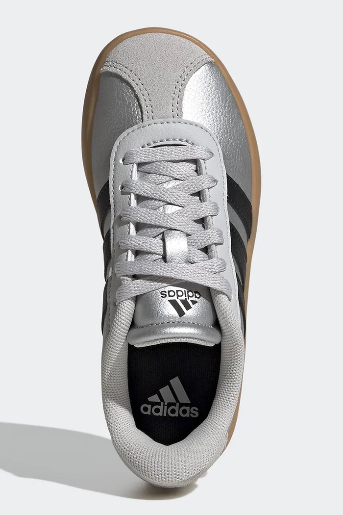 Detské tenisky adidas VL COURT 3.0 IH3945 strieborná