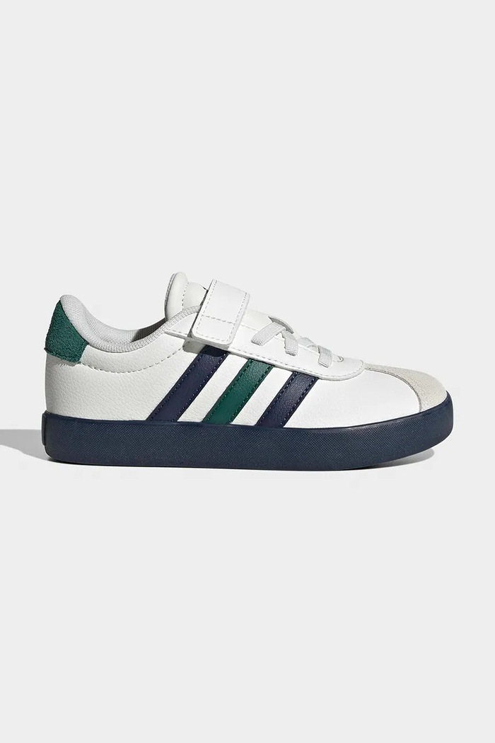 Detské tenisky adidas VL COURT 3.0 semišová koža biela IH3957