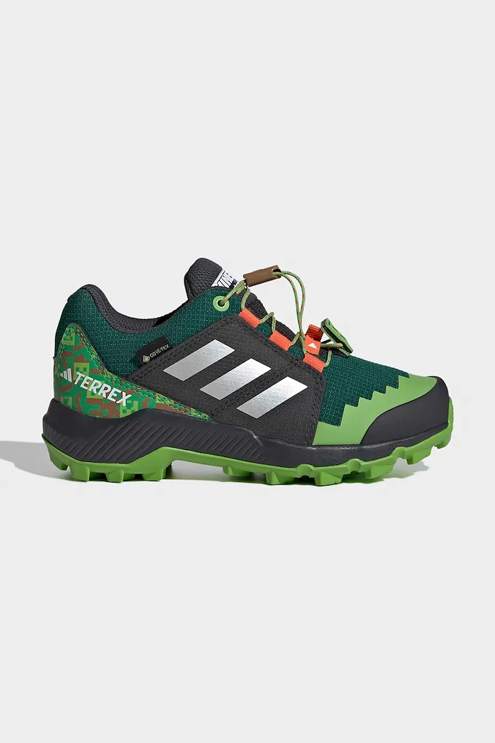 Detské tenisky adidas TERREX TERREX GTX MINECRAFT textilný zelená JR1314