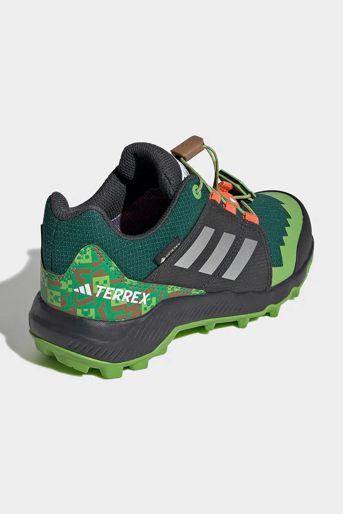 Chlapec Detské tenisky adidas TERREX TERREX GTX MINECRAFT JR1314 zelená