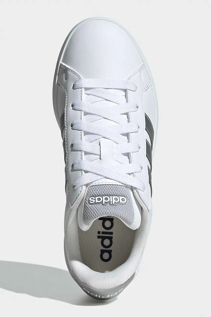 Detské tenisky adidas GRAND COURT 3.0 JP9363 biela