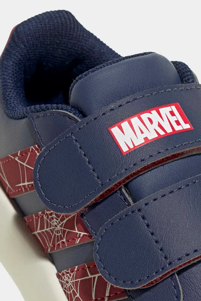 Detské tenisky adidas GRAND COURT SPIDER-MAN JS2342